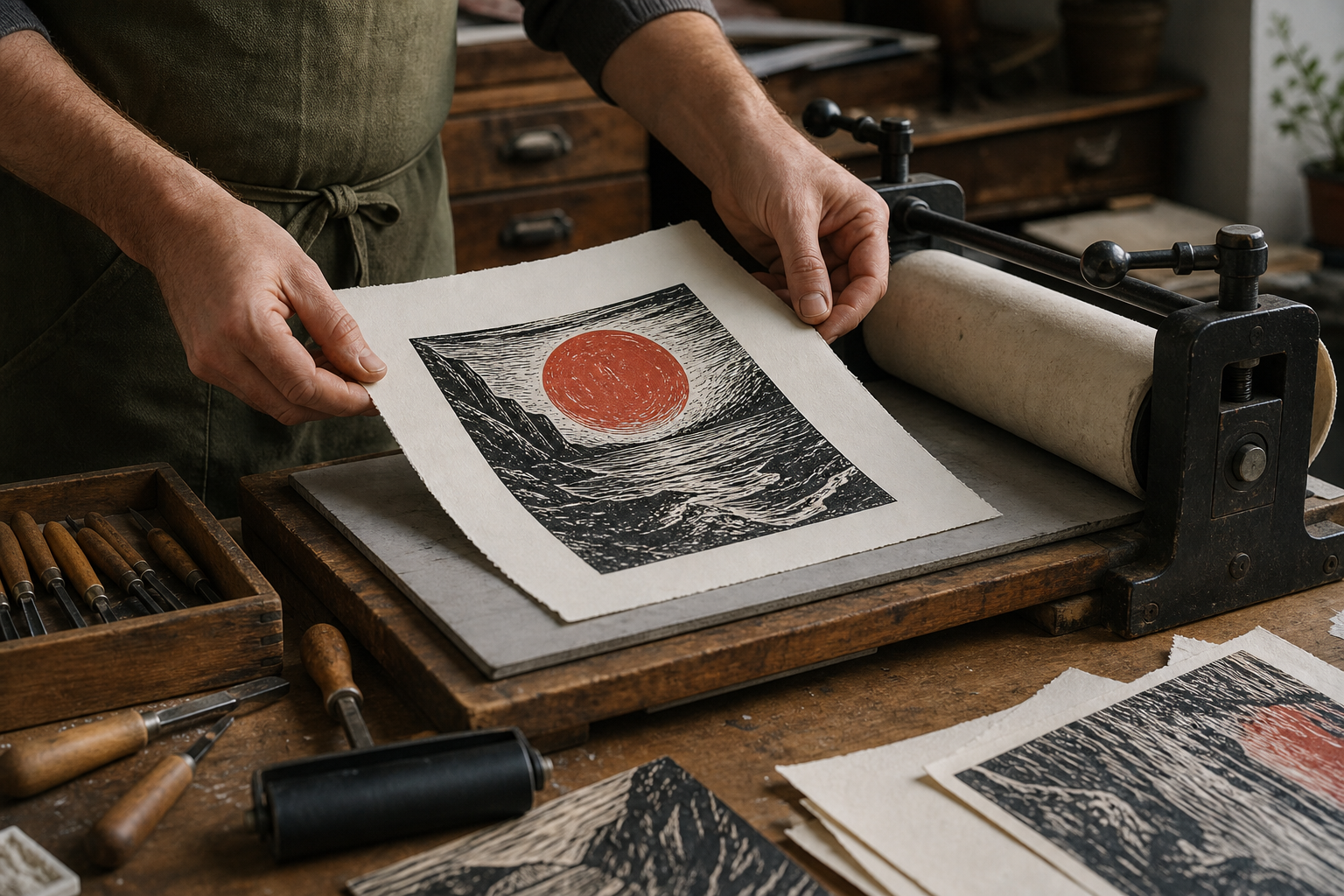 Illustratief beeld bij Materiaal in beeldende kunst herkennen
